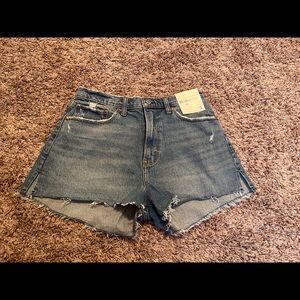 Abercrombie & Fitch Jean Shorts